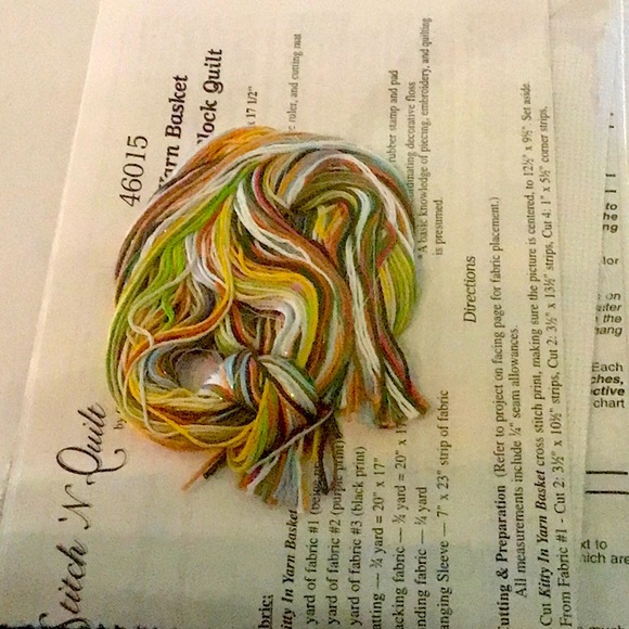 Brand NWOT Stitch ‘N Quilt BY Dandamar Designs - Picture 3 of 5